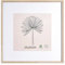 LYYYYX Cadre photo, 25 x 25 cm, en bois, avec passe-partout, plexiglas, à suspendre/positionner verticalement ou horizontalement, pour photos, affiches, puzzles