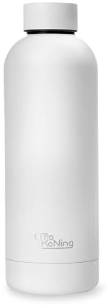 OTTO KONING Botella Agua Acero Inoxidable Térmica 500ml Doble Pared Sin BPA