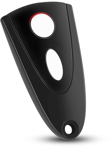 pepape 433.92MHz Garage Opener Remote Control Replacement for Novoferm Novotron 502 MAX43-2 512 MIX43-2 Handheld Transmitter