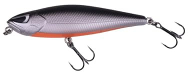 ZECK - Oberflächen-Stickbait für Barsch & Rapfen - Jonny Walker 2.0 | 7,5 cm | Surface F
