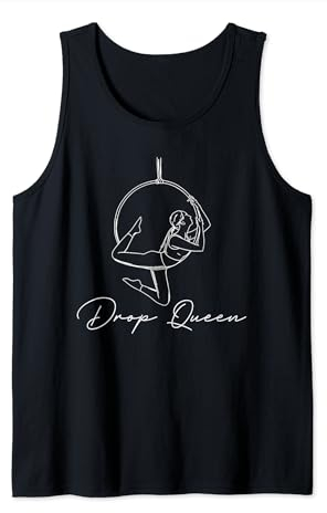 Aerial Hoop, Drop Queen, Aerial Yoga Geschenke Love Aerial Hoop Tank Top