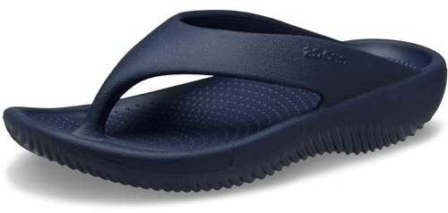 Crocs Mellow Recovery Womens Flip Flop, Marinblå, 6 UK, Marinblått Xsp, 38/39 EU