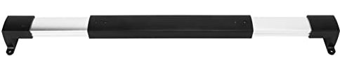 Xiuganpo Barra Transversal de la Puerta de Pantalla de RV, Barra de Agarre Ajustable para Manija de Puerta de Pantalla RV, Barra de Empuje de Puerta de Malla de Aluminio Estable
