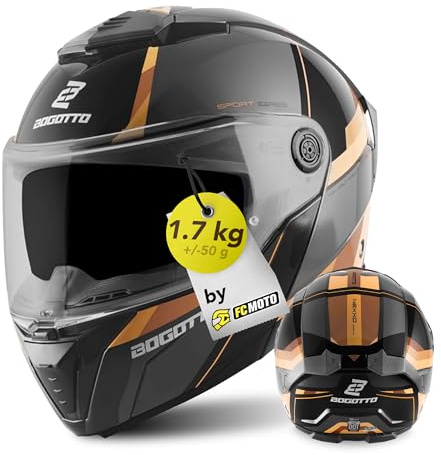 Bogotto FF404 Ezion Klapphelm