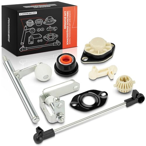 Frankberg Kit de reparación de la palanca de cambios 1H0711173 | Compatible con: Córdoba 6K1 6K2, Golf III Cabriolet 1E7, Polo Classic 6V2, Córdoba Vario 6K5, V.e.n.t.o 1H2