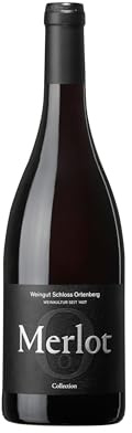 Weingut Schloss Ortenberg Collection Merlot trocken Rotwein Deutschland inkl. FeinWert E-Book (1 x 0.75 l)