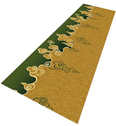 PaGuvFng Tappeto a passatoia 60 x 220 cm Tappeti Cucina Antiscivolo Lavabile in Lavatrice Tappeto Ingresso Corridoio Tappeti Stretti per Cucina Bagno Soggiorno Camera da Letto