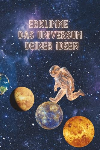 Notizbuch für Ideen und Skizzen: Tagebuch / Journal - glänzend - liniert - 120 weiße Seiten - ca. DIN A5, perfekt für Ideen, Arbeit, Produktivität, ... Notizen unterwegs sowie als Geschenk.
