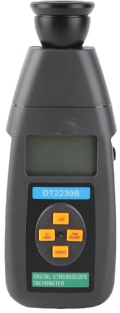 Digitales Stroboskop, fotoelektrischer Blitz, Drehzahlmesser, Drehzahlmesser, tragbar, handlich, DT2239B, hochpräzises, berührungsloses Geschwindigkeitsmesswerkzeug für die