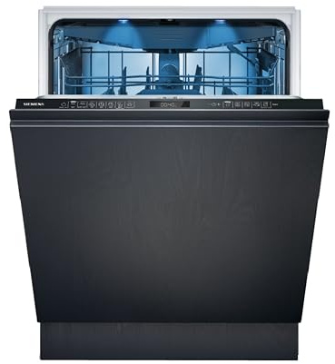 iQ500, Lave-Vaisselle Entièrement Intégré, 60 cm, Charnière Vario pour Situations Encastrées Spéciales, SN95EX22CE
