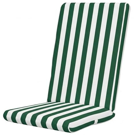 PIND Cojín para Tumbona Exterior de Rayas 120x50x3,5cm – Cojín para Hamaca y Tumbonas de Resina o Madera, Funda Lavable y Antideslizante, Ideal para Jardín, Balcón y Playa, Máximo Confort Relax