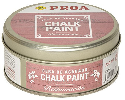 CERA CHALK PAINT PROA. Transparente. 250 ML. Cera protectora para muebles
