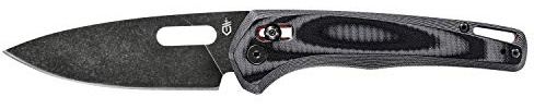 Gerber fickkniv med fickklämma, bladlängd: 9,9 cm, Sumo Folder, svart, rostfritt stål, 30-001814
