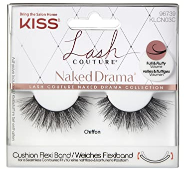 KISS Lash Couture Naked Drama Collection Lashes - Chiffon