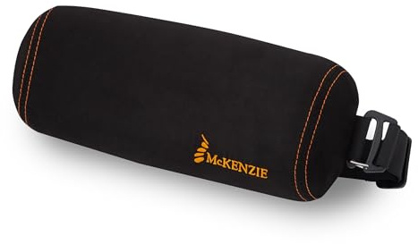 OPTP The Original McKenzie Signature SuperRoll Lumbar Support - Premium Material Low Back Lumbar Support for Office Chair and Car Seats – Firm Support Lumbar Roll