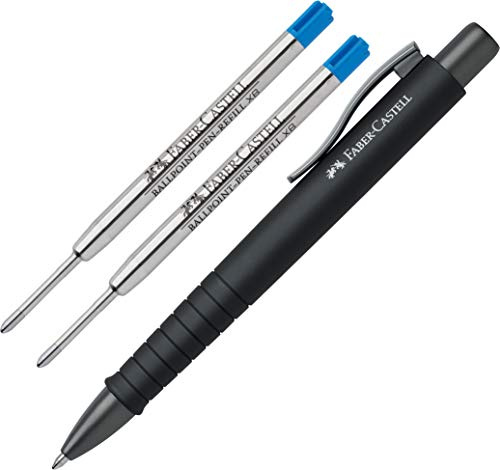 Faber-Castell - Kugelschreiber Poly Ball XB (urban all black)