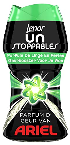 Lenor Unstoppables Wäscheparfüm aus Perlen für Waschmittel, 60 Waschgänge (140 g x 6), Original-Arielduft, Nonstop-Frische, bis zu 12 Wochen Lagerung