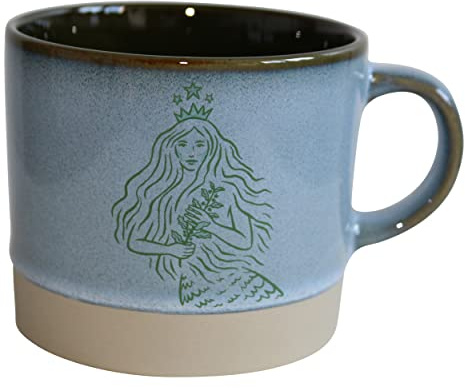 Starbucks Mermaid Anniversary Collection Coffee Mug12oz/355ml