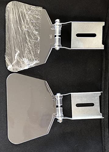Bench Grinder Eye Shields/Guard/Protection with Tool Rest