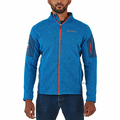 Spyder Herren Fleecejacke Empire mit durchgehendem Reißverschluss und Taschen