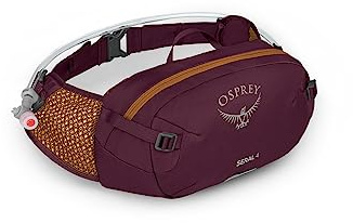 Osprey Seral 4 Trinkrucksack für Männer Aprium Purple O/S