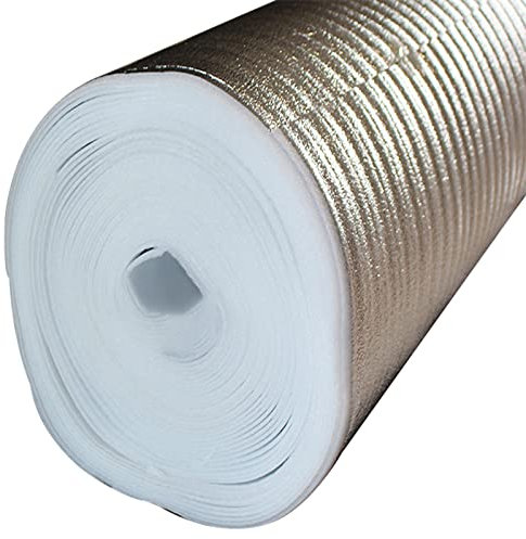 HARICSET 2mm D'épaisseur Parquet Flottant sous Couche Parquet à Impact Acoustique pour Sol Stratifié Parquet et en Liège(Size:1 * 20m)