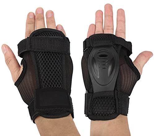 Andux Roller Skating Ski Hand Protector Sicherheitspad Stoßdämpfende Outdoor Sport Protector HXHW-03.（M）