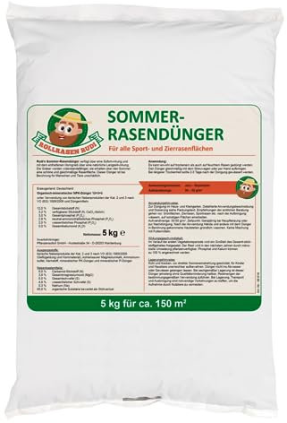 Rollrasen Rudi Sommerdünger (7,5kg)