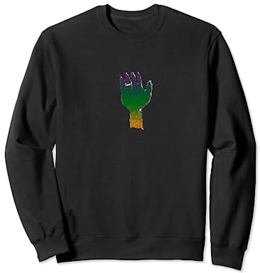 Cactus Jack Stimmungsring Grafik Sweatshirt