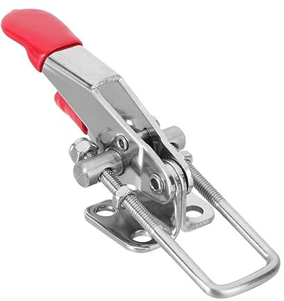 Veemoon Toggle Latch Clamp Adjustable Handle Lock Hasp for Furniture Fast Clamp Box Buckle Steel Latch Catch