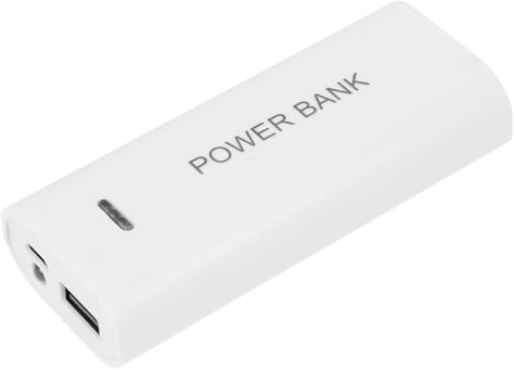 IMIKEYA Hidden Storage Box Fake Power Bank Diversion Safe for Cash Coins Keys Jewellery and Small Valuables Compact Secret Container for Home or Travel 9.70 X 4.00 X 2.20 Cm