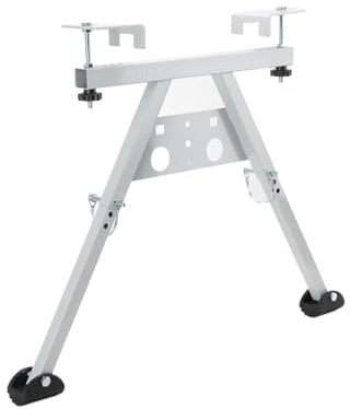 ECUTEE Teleskop Ladder Stabilizer, Dachleiter Stabilisator Leiter Zubehör Wandleiter Leiter Stabilisator für Dach Fenstern Regenrinnen, Max Belastung 150kg Höhenverstellung 22-29.5 Zoll