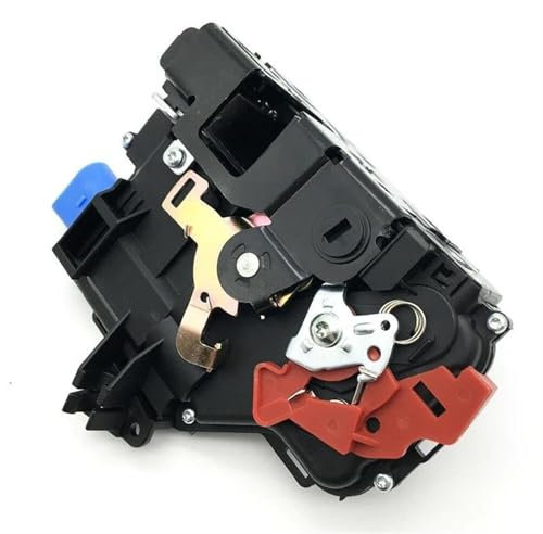 Zentralverriegelung Stellelement Für VW Für Caddy Für Golf Für Jetta Für Touareg Für Touran Türschloss Latch Antrieb 3D1837015AB 3D1837016AC 7L0839015D Türschloss(Rear Left)