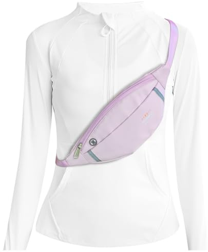 SZSYCN Bauchtasche, Hüfttasche und Gürteltasche für Herren und Damen, Sportbauchtasche, kleine Polyester-Fanny-Pack-Hüfttasche für Outdoor-Aktivitäten, Sport, Wandern, Joggen und Hundespaziergänge