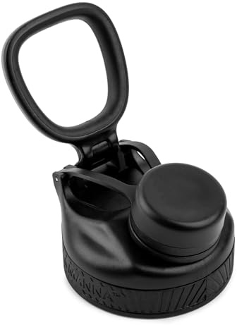 Manna Saratoga Lid - Locking Pour Spout Cap for Saratoga, Ranger Pro, and Convoy Bottles
