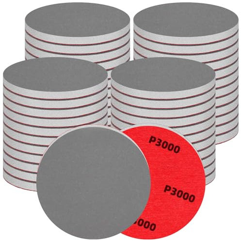 48 st slipsvamp-set 3 000 slipdynor, flexibla sandpappersblock grova och fina, skumslipdynor tvättbara och återanvändbara, våta och torra sandpapper för metallträ väggpolering