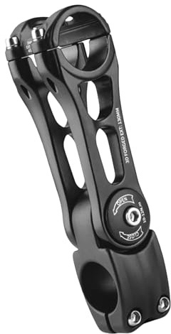 Generisch Fahrradstamm - Einstellbarer Lenkerstreifer, Aluminiumlegierung Extender | Cycling -Upgrade -Komponente für Straßenfahrräder, komfortable Reitlösung für Pendler -Tourer und Ferntraining