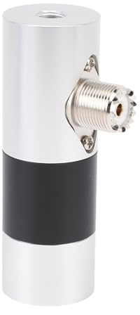 MENDUNER HF-Antennen für Ham-Radio, M10 Standard-Gewinde Basis, 3 Bis 30MHz, Rostfrei und Wind Dicht, Feld-Notfall-Rettungs Kommunikation, Vorübergehende Einrichtung