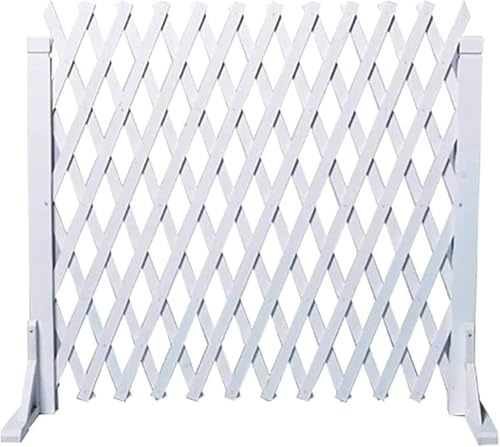 Enrejado Extensible para Plantas, Valla de jardín Independiente, Barrera Ajustable para Mascotas, protección Plegable para Plantas, tamaño (Alto x Largo): 70 x 200 cm, Ideal para jardín y ex
