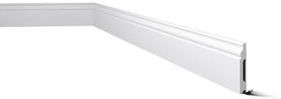 FB2 WALLSTYL Sockelleiste - 100 x 13 x 2000 mm - NOËL & MARQUET - eine Marke von NMC - Extrudiertes Polystyrol mit hoher Dichte