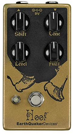 Earthquaker Devices Hoof V2 - Verzerrer für Gitarren