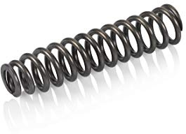 XLC Ersatzfedern für SP-S05/08 Soft (< 65 kg) für Ø 31,6 mm, grau