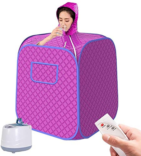Lazy spa, Portátil de vapor Sauna Terapéutico Personal Spa Sauna casero tienda portable de steame Sauna Spa-Puede ser doblado for un fácil almacenamiento (Size : Individual)