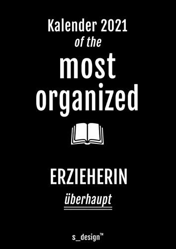 Praxis-Planer / Praxis-Kalender 2021 für Erzieher / Erzieherin: Detaillierter DIN A4 Termin-Kalender / Tages-Planer von 7:00 bis 21:00 Uhr, 4 Termine pro Stunde für Kunden-Termine