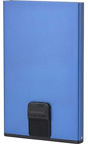 Samsonite Alu Fit SLG - Kartenetui, 10.2 cm, Blau (True Blue)