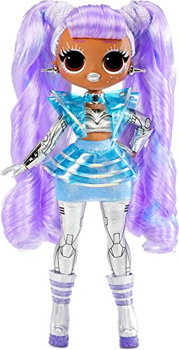 L.O.L. Surprise! 577898EUC OMG Movie Magic Gamma Babe-Modepuppe zum Sammeln mit 25 Überraschungen & Film/Theater-Spielset-Serie 1-Enthält Mode, Accessoires und mehr-Für Jungen und Mädchen ab 4 Jahren