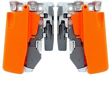 Blum Tandem Standard Verriegelung für Tandem-Schieber B552/B562/B568 Serie Teilenummer T51.1700.04 (links und rechts) 1 Stück rechts und 1 links
