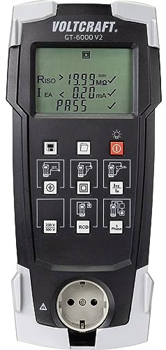 VOLTCRAFT GT-6000 V2 Gerätetester
