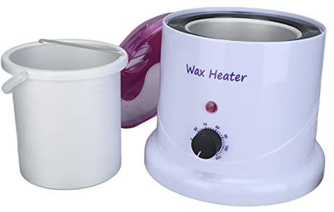 Wachswärmer, Enthaarungserhitzer mit anpassbarer Temperatur, Haarentfernung Hot Wax Warmers Waxing Pot Wax Melts für Hartwachs Bohnen, für Beine Gesicht Körper Bikini-Bereich zu Hause, 400ml | Schnelles Erhitzen, elektronische Temperaturregelung, einfache Reinigung, geeignet für verschiedene Wachsarten, perfekt für