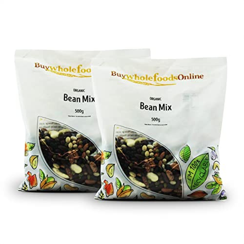 Organic Bean Mix 1kg (BWFO)